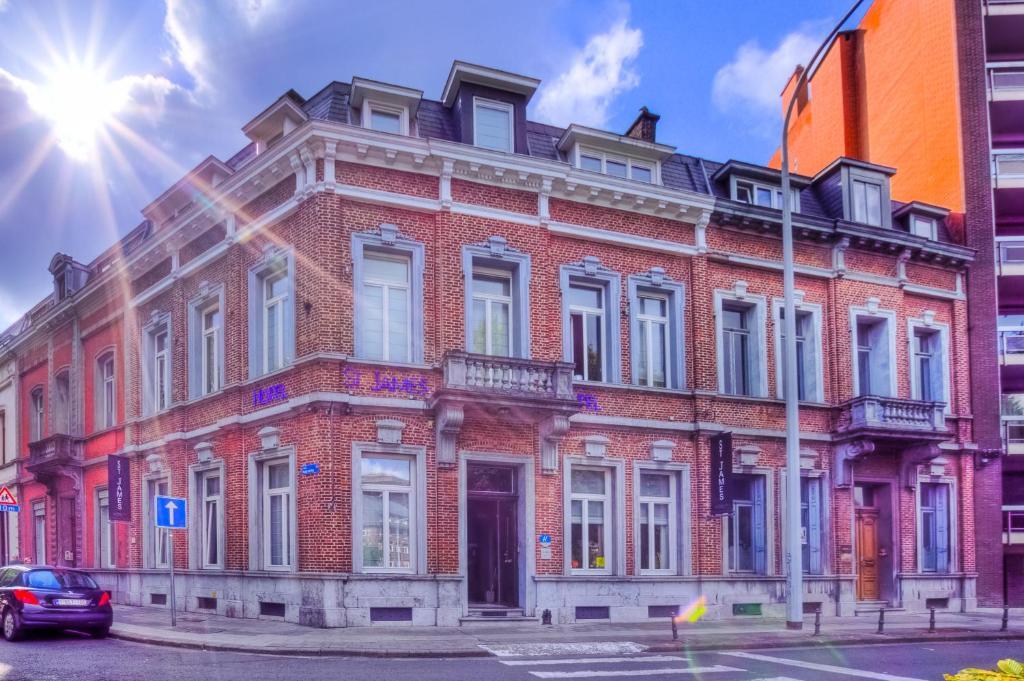Hotel St James Mons Eksteriør bilde